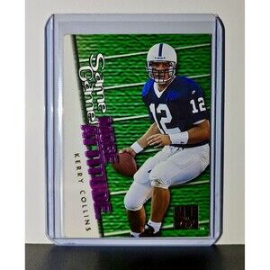 Kerry Collins 1995 Skybox Impact #F4 Card Penn State Nittany Lions